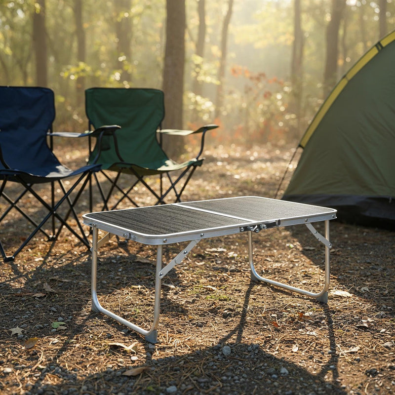 Leisurewize Folding Low Camping Table Lightweight Compact Outdoor 60x40x25.5CM - View 3