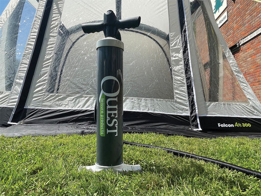Quest Cyclone high volume pump Quest - UK Camping And Leisure
