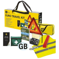 AA Euro Travel Kit Pack European Driving Legal Requirements France Spain Germany