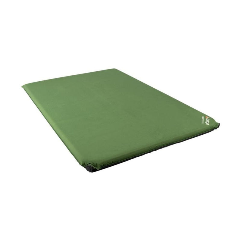 Vango Comfort 7.5 Double Self inflating Sleep Mat Double Artichoke Vango - UK Camping And Leisure