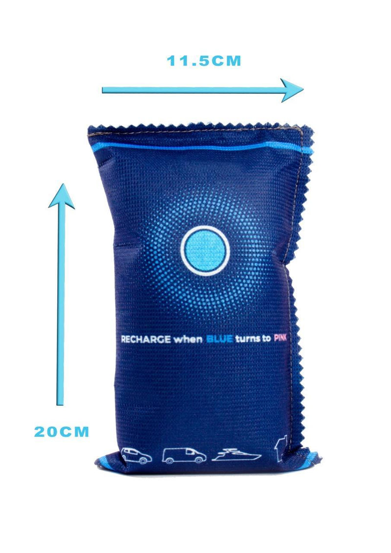 6x Car Home Dehumidifier Large Dry Bag Moisture Killer Absorber Pad Reusable Microwave UKB4C - UK Camping And Leisure