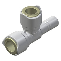 Whale Stem Tee 15mm for Caravan & Motorhome Plumbing