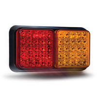 Maypole 12v/24v LED Trailer Lights Combination Lamp Ifor Williams Brian James MP9637B