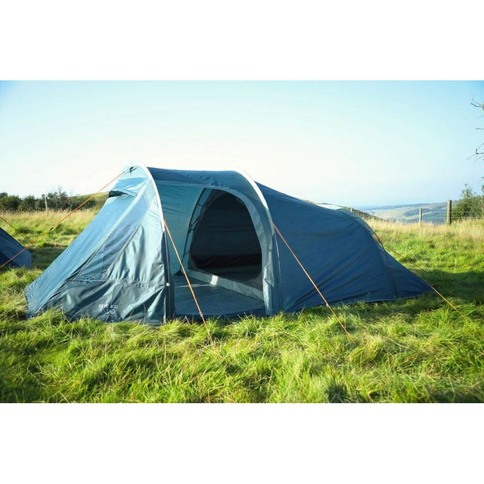 Vango Skye 400 Deep Blue 4 Person Pole Tent Vango - UK Camping And Leisure