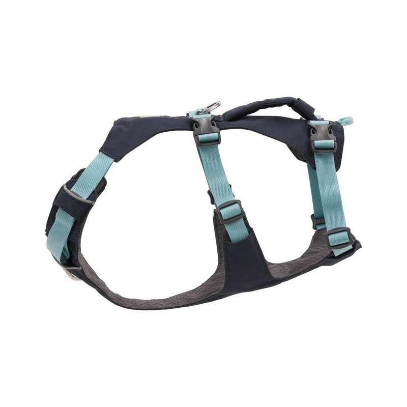 Ruffwear Flagline Dog Harness with Handle in Basalt Grey (Medium) Ruffwear - UK Camping And Leisure