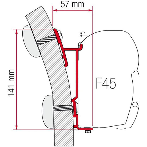 Fiamma Adaptor Hymer Klasse 4 5m: Hassle Free Camping Made Possible Fiamma - UK Camping And Leisure