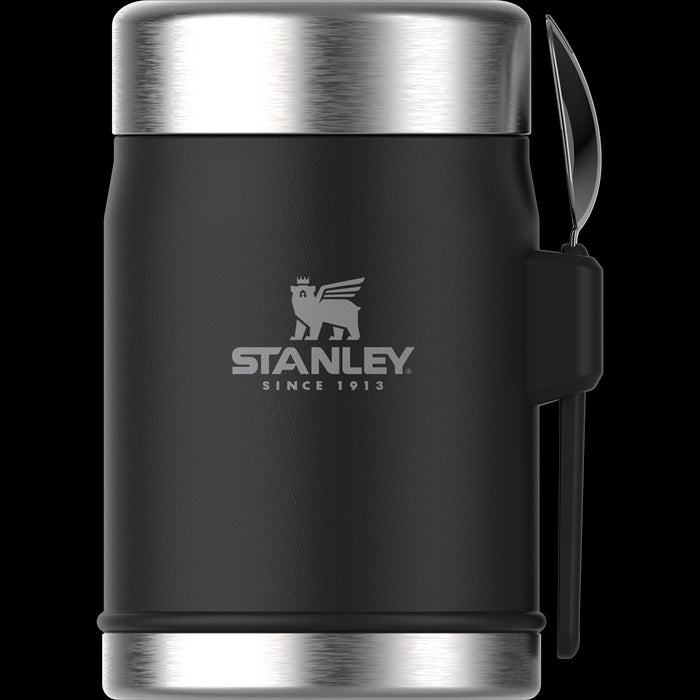 Stanley Legendary Food Jar + Spork 0.4L Stanley - UK Camping And Leisure