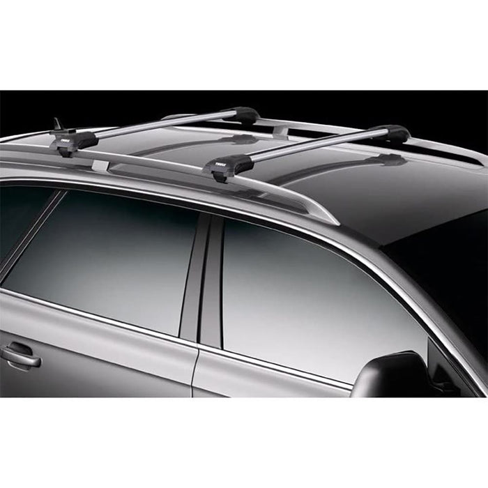 Thule WingBar Edge Roof Bars Aluminum fits Opel Antara 2007- SUV 5-dr with Raised Rails Thule - UK Camping And Leisure