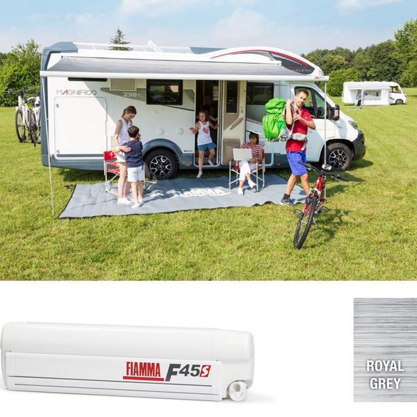 Fiamma F45S Polar White 260M Royal Grey 06280H01R
