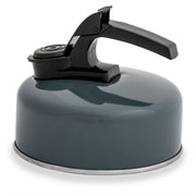 Quest Olton 1L Whistling Kettle - Slate Quest - UK Camping And Leisure