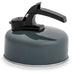 Quest Olton 1L Whistling Kettle - Slate Quest - UK Camping And Leisure