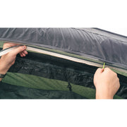 Outwell Boston 6 Air TC 6 Berth Four Room Tunnel Tent - View 7