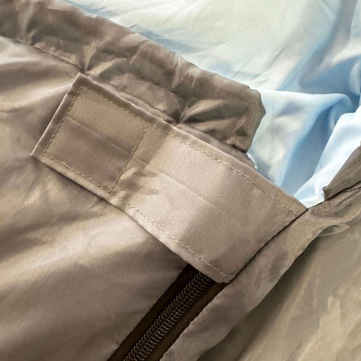 Olpro The Stafford Sleeping Bag Grey | polycotton, camping sleeping bag