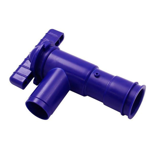 28mm Blue Plastic Drain Tap for Caravans & Motorhomes - image 2