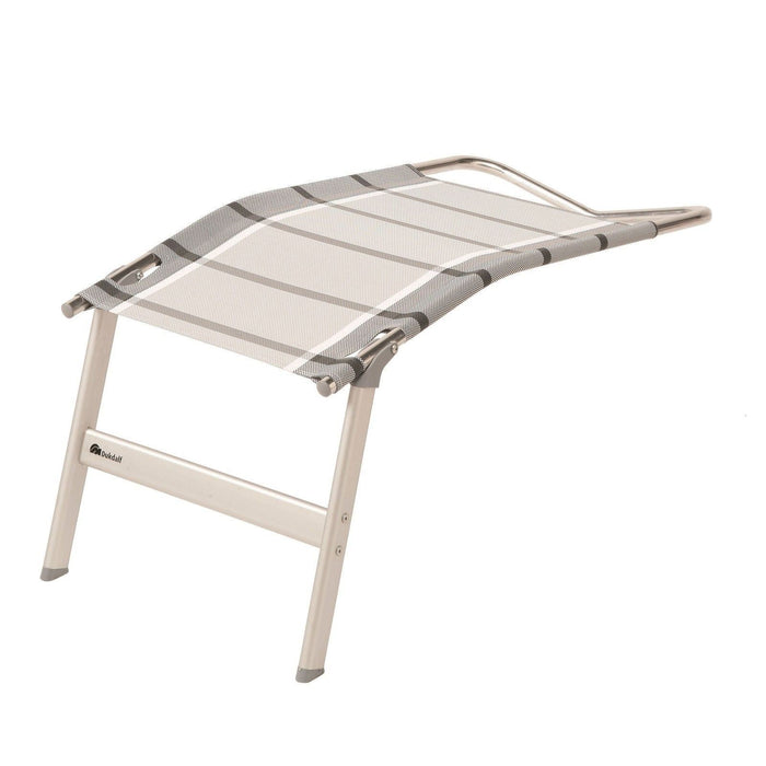 Dukdalf Dynamic Footrest Grey Stripe 410806494 Dukdalf - UK Camping And Leisure