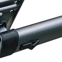 Folding Table Leg with Hinged Mechanism