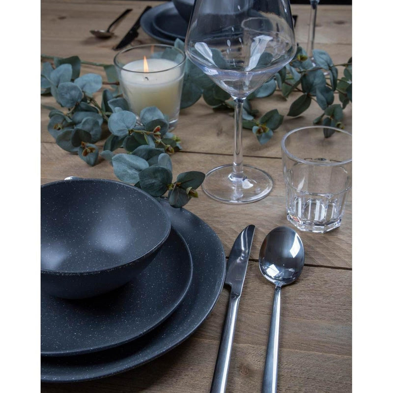 Bo-Camp Cutlery Set 16 Pieces 4 Persons Bo-Camp - UK Camping And Leisure