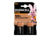Duracell 9V Plus Power +100% Batteries (Pack 2) Duracell - UK Camping And Leisure