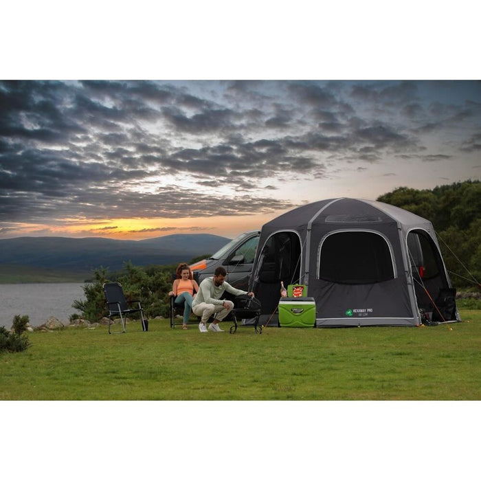 Vango HexAway Pro Air Low Drive Away Awning  (180 - 210cm) Campervan Vango - UK Camping And Leisure