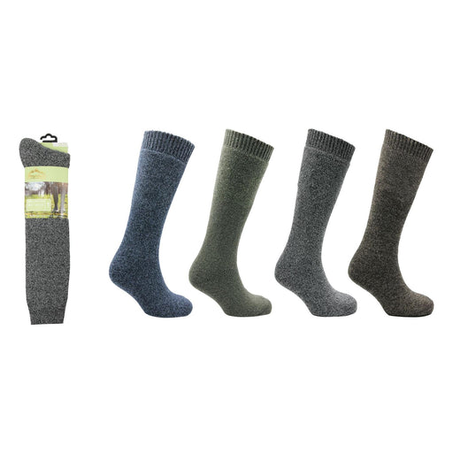 Pro Hike Mens  Wellington boot sock 3088 UK Camping And Leisure - UK Camping And Leisure