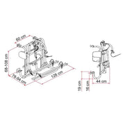 Fiamma Carry-Bike Lift 77 (02096-30) Fiamma - UK Camping And Leisure