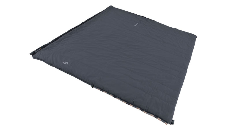 Outwell Camper Grey Single Sleeping Bag | breathable, camping sleeping bag, summer