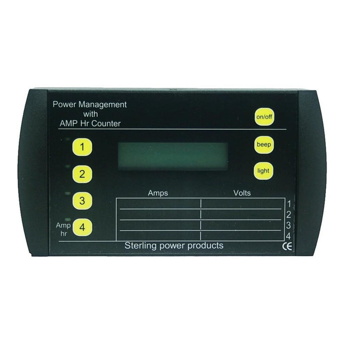 Sterling Power Management Panel Sterling Power - UK Camping And Leisure