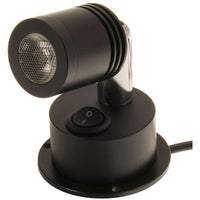LED Reading Light Black Cool White