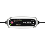 CTEK MXS 5.0 12v 5A Car Bike Van Boat Smart Battery Charger Kit Saxon - UK Camping And Leisure