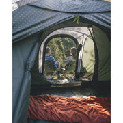 Outwell Earth 5 Plus Pole Tent Green 5 Person Outwell - UK Camping And Leisure