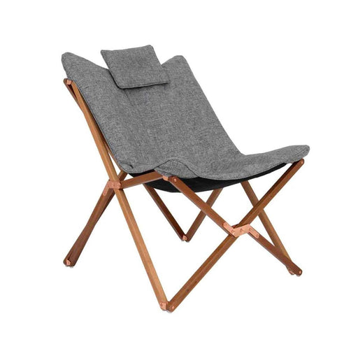Bo-Camp Urban Collection Relax Chair Bloomsbury M Grey Bo-Camp - UK Camping And Leisure