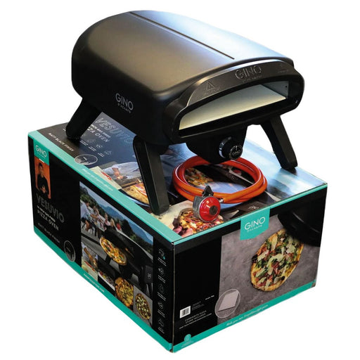 Gino 14 Gas Fired Pizza Oven - Vesuvio Gino - UK Camping And Leisure