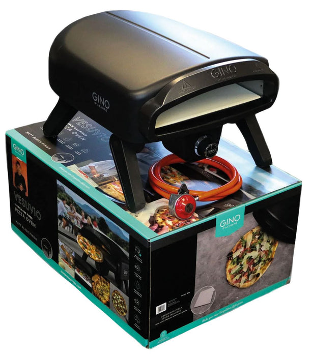 Gino 14 Gas Fired Pizza Oven - Vesuvio Gino - UK Camping And Leisure