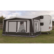 Camptech Count DL Caravan Poled All Season Porch Awning 400x240 - View 3