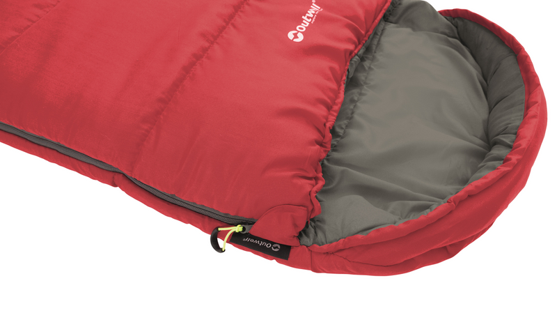Outwell Campion Junior Kid / Childrens Sleeping Bag Red - 2 Season