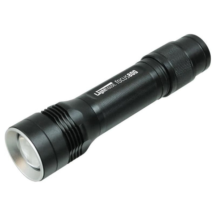 Lighthouse elite Focus800 LED Torch with Rechargeable USB Powerbank 800 lumens Lighthouse - UK Camping And Leisure