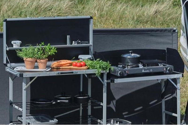Isabella Foldable Kitchen Table | lightweight, camping table