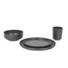 Bo-Camp Industrial Collection Tableware Patom 16 Pieces Anth Bo-Camp - UK Camping And Leisure
