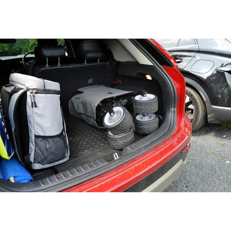 Maypole Easy Load Camping Cart XL Pull Along Trolley 150L Capacity Maypole - UK Camping And Leisure