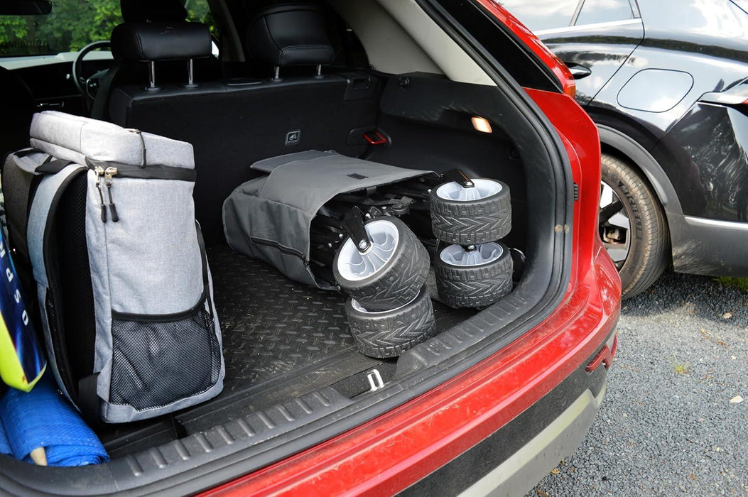 Maypole Easy Load Camping Cart XL Pull Along Trolley 150L Capacity Maypole - UK Camping And Leisure