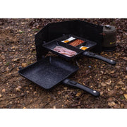 Ridgemonkey Cooking Pan Connect Combi & Steamer XXL Granite Fishing Camping RidgeMonkey - UK Camping And Leisure