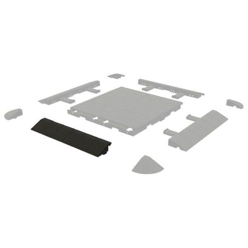 Isabella Floor Ramp-front
