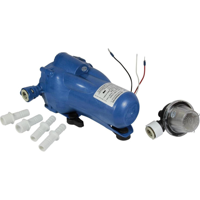 Water Pump Whale Master 3.0GPM 12V 30PSI Whale - UK Camping And Leisure