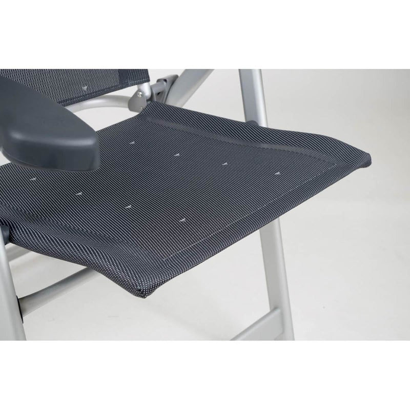 Crespo Chair AL/237 Dark Grey Crespo - UK Camping And Leisure