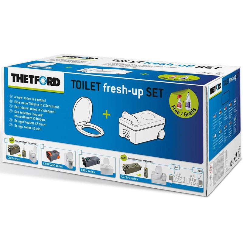 Thetford Fresh Up Kit C500 with Seat & Tank Thetford - UK Camping And Leisure