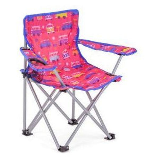 Vw Kids Folding Camping Chair Pink OL0173 VW - UK Camping And Leisure