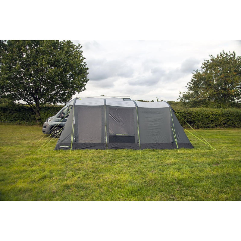 Outdoor Revolution Cayman T4 Air Mid Campervan Driveaway Awning inc Footprint (220-255) - View 3