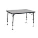 Crespo Table AP/272 120 x 80cm Black Crespo - UK Camping And Leisure