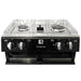 Voyager 4500 2 Burner Hob Oven No Ignition Black Leisure Products - UK Camping And Leisure