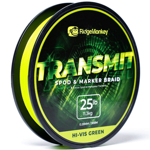RidgeMonkey Transmit Spod and Marker Braid 25lb 300m RidgeMonkey - UK Camping And Leisure